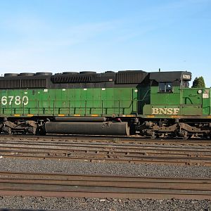 BNSF 6780