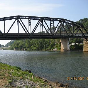 bridges at Parkersburg WV