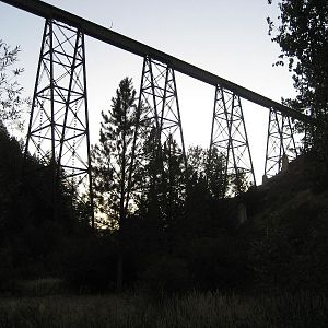 Lawyers canyon bridge