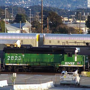 BNSF 2863 GP30/GP39-2