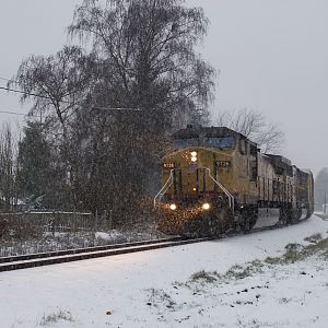 Snowy Freight