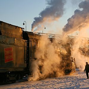 Ice Train 2009