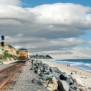 Union Pacific Surfliner