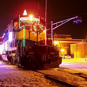 ICEy CP Holiday Train