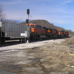 Monster Coal Train