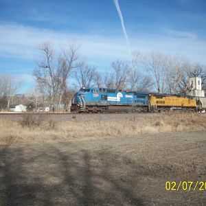 Conrail via Kansas
