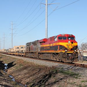 KCS 4684 - Garland TX