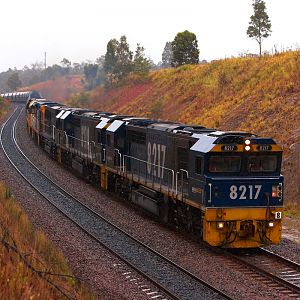 Hunter Valley Coal Traffic, Australia