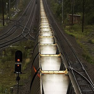 Hunter Valley Coal Traffic, Australia