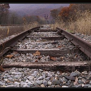 Siding at Hansrote, WV