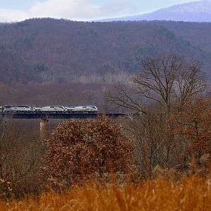 Winter Colors do exist in the East