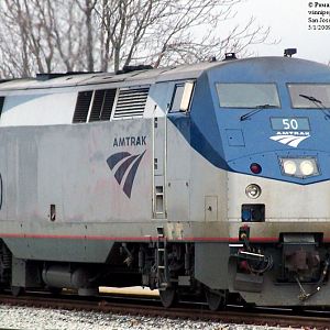 AMTRAK 50 (P42DC)