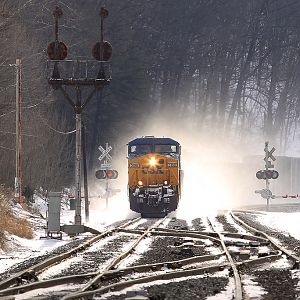 Blowing Snow