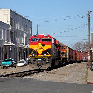 KCS 4707 - Shreveport LA