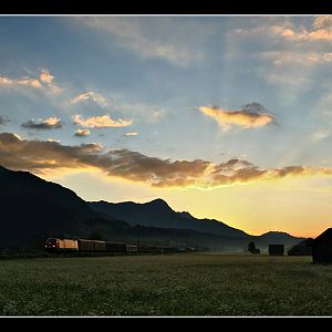 Enns Valley Sunrise