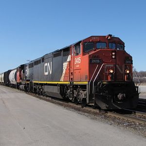 Canadian National 2415