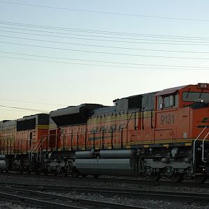 Dusk on the Joint line With BNSF