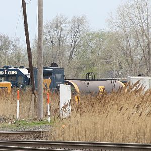 CSX switching on Illinois Central CN, Dolton, IL