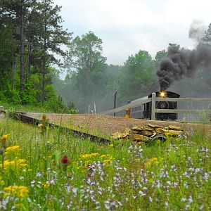 Flagg Coal 75 On The Calera & Shelby Railway In Alabama