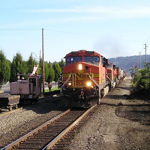 Southbound Freight