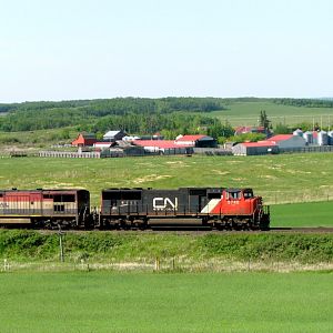 CN 303 Arrow River