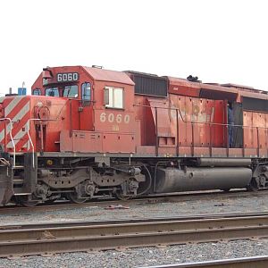 Canadian Pacific SD40-2 #6060