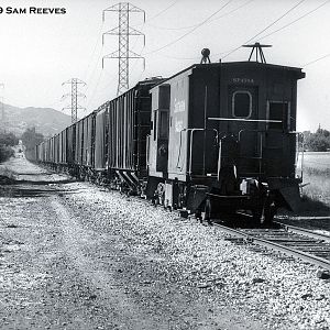 SP Caboose to Permanente