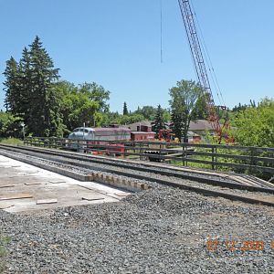 CP Rail Bridge Upgrade