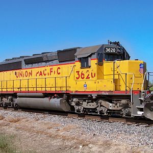 SD 40-2 UP 3620