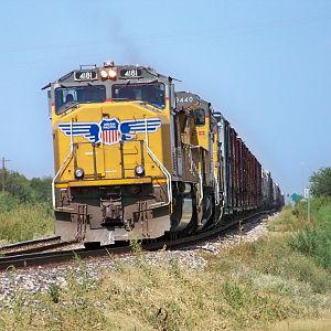 EMD SD70M UP 4181