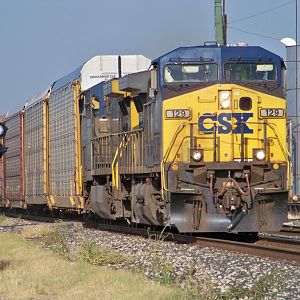 GE AC4400 CSXT 129