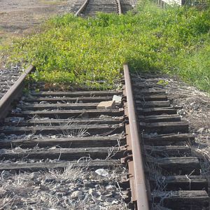 Old Spur BNSF Corsicana, Texas