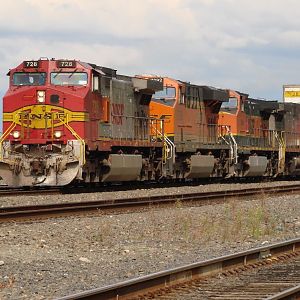 High Priority Freight at Mukilteo