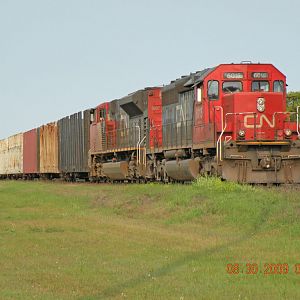 CN PNL Management Train