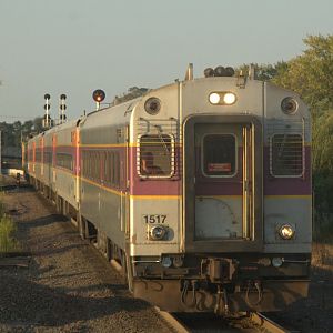 MBTA Commuter Rail-Salem, Mass