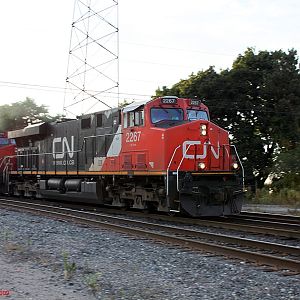 CN #2267 South Bend, IN
