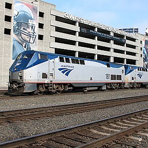 Amtrak King St. Yards Seattle