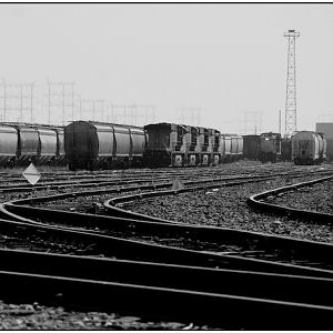 Los Angeles Junction Railway - A Yard