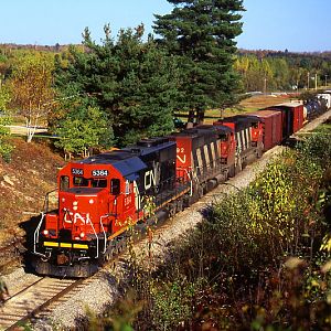 CN Railroad