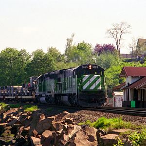 BN Army West through Steilacoom WA