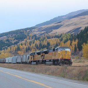 Boise Rail locomotive