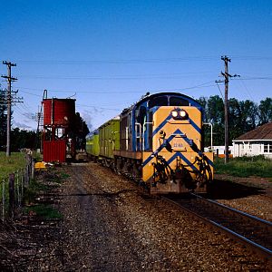 Main North Line, New Zealand