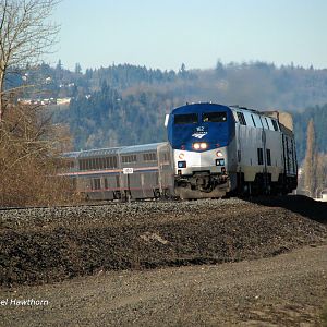 Amtrak 11 at 100