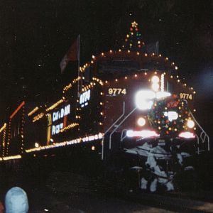 2003 CP Holiday train