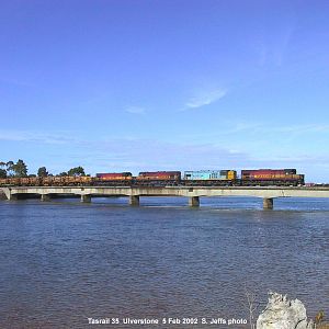 Steve's down-under train shots