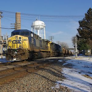 1OF2 CSX TRAINS