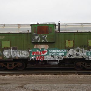 BN Caboose 12312 Teague, Texas