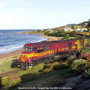 Steve's down-under train shots