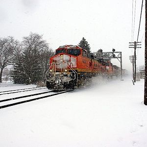 HEAVY SNOW