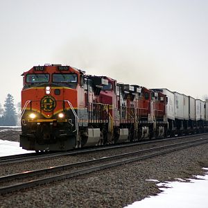 BNSF 1012